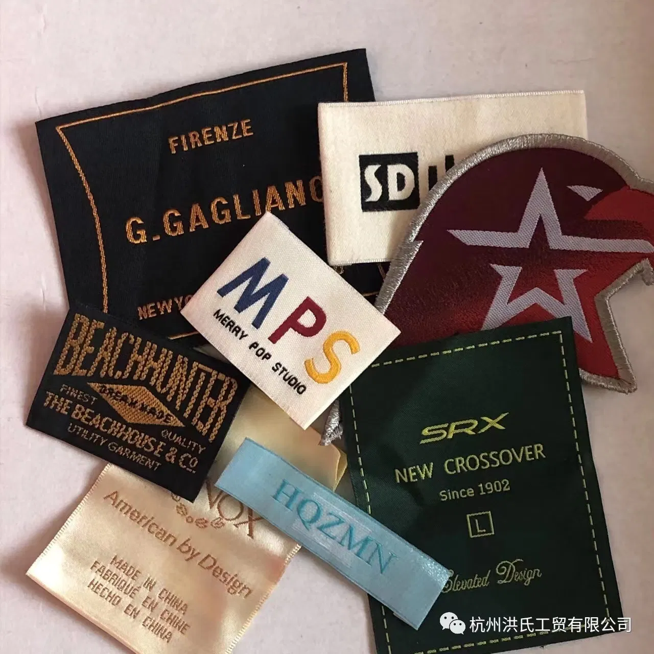 High-Density Woven Label